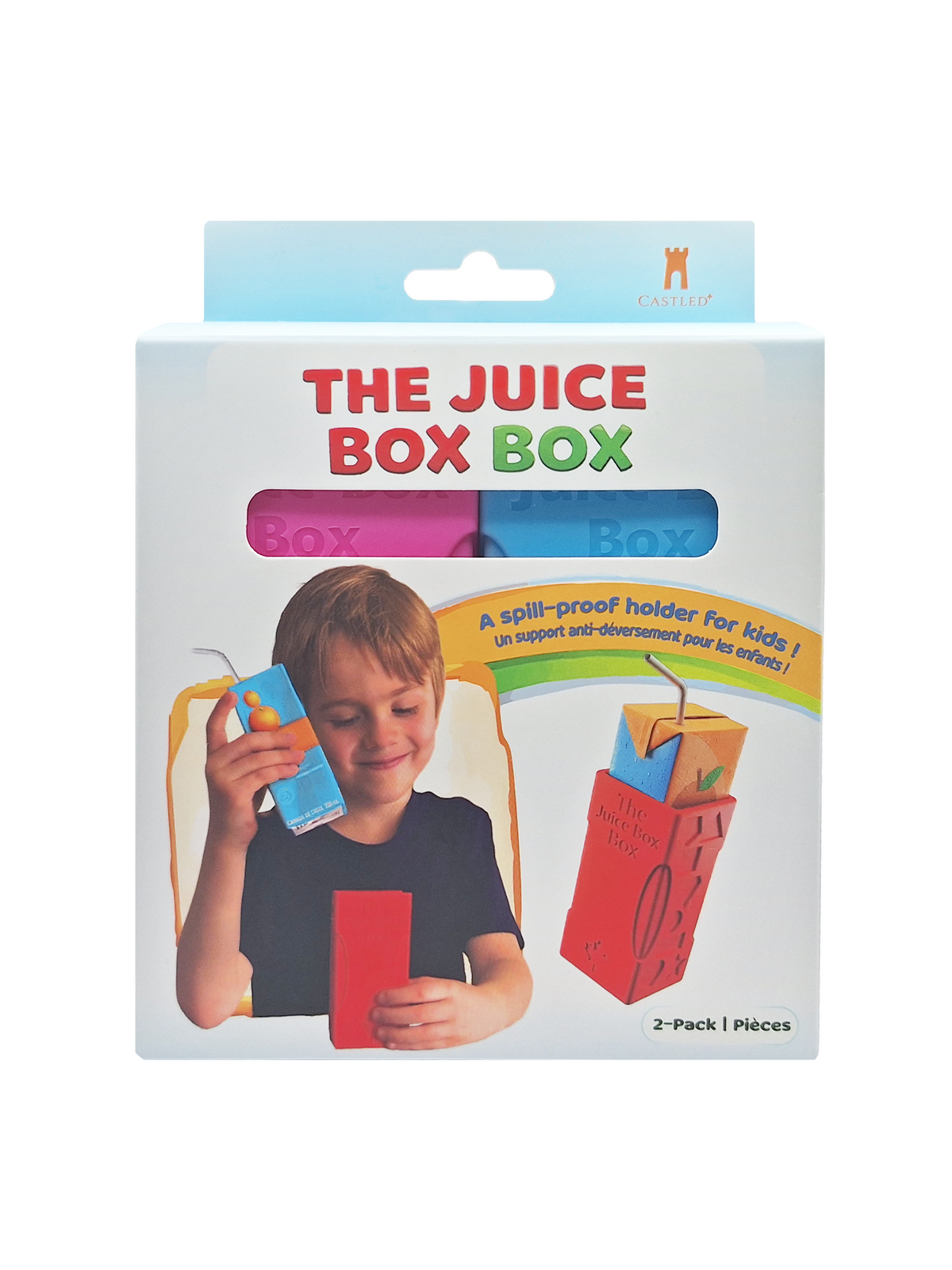 The Juice Box Box 2-Pack | The Simple Fix for Juice Box Spills
