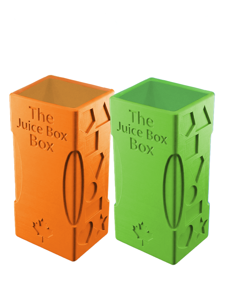 The Juice Box Box 2-Pack | The Simple Fix for Juice Box Spills