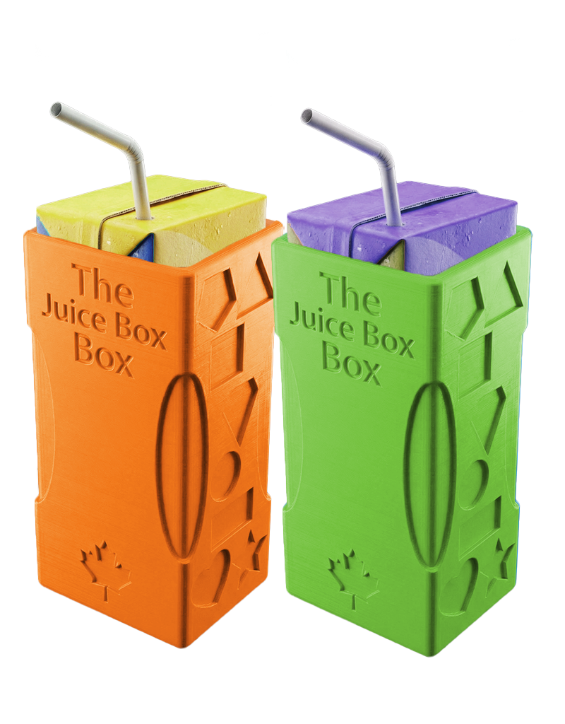 The Juice Box Box 2-Pack | The Simple Fix for Juice Box Spills
