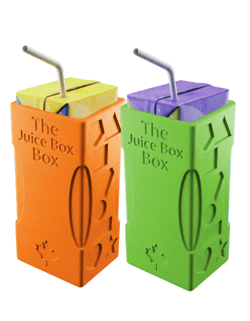 The Juice Box Box 2-Pack | The Simple Fix for Juice Box Spills