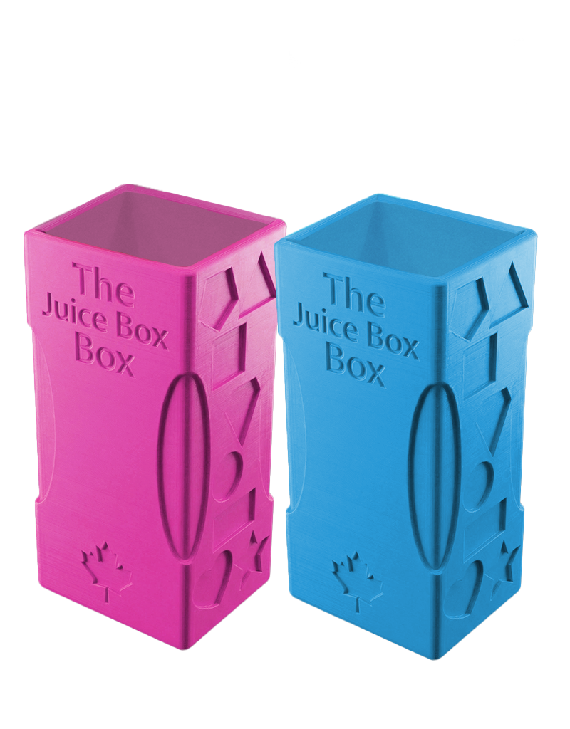 The Juice Box Box 2-Pack | The Simple Fix for Juice Box Spills