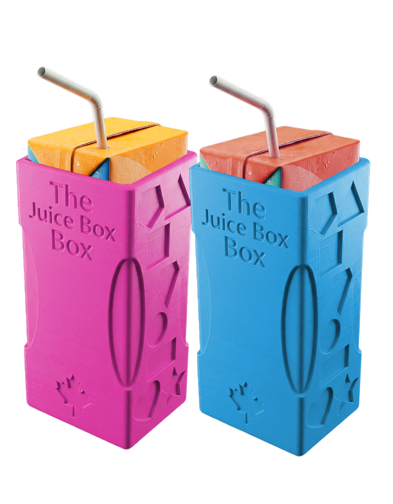 The Juice Box Box 2-Pack | The Simple Fix for Juice Box Spills