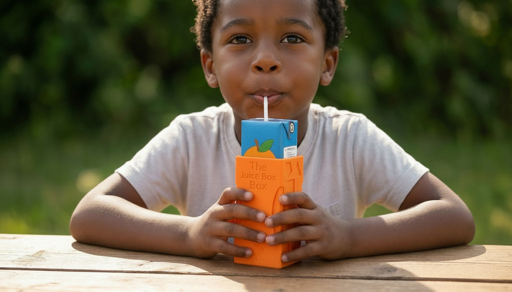 The Juice Box Box 2-Pack | The Simple Fix for Juice Box Spills