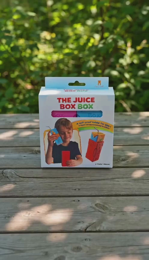 The Juice Box Box 2-Pack | The Simple Fix for Juice Box Spills