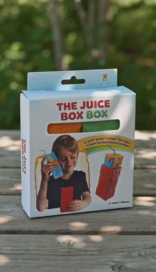 The Juice Box Box 2-Pack | The Simple Fix for Juice Box Spills